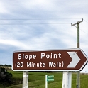 NZL STL SlopePoint 2018MAY06 001  It's a short 20 minute downhill walk from the car park, through sheep filled lush green paddocks, in a wind that would blow a dog off a chain, but it's a great spot to explore and reminded me a lot of the rugged coastline of Ireland. : - DATE, - PLACES, - TRIPS, 10's, 2018, 2018 - Kiwi Kruisin, Day, May, Month, New Zealand, Oceania, Slope Point, Southland, Sunday, Year